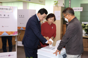 “경주시민 모두 투표해 권리 행사 당부”