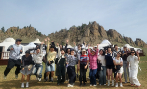 선덕여중, 몽골 울란바타르학교 찾아 교류 활동