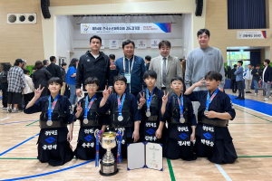 경주 유소년 검도, 전국무대서 은빛 찌르기