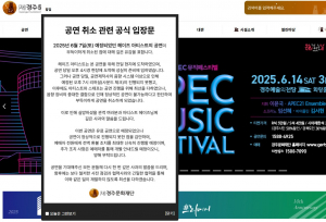 경주서 열린 행사 잇달아 ‘구설수’, 이미지 타격 불가피