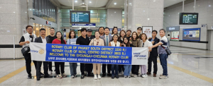 경주천마로타리클럽, 해외 자매클럽에 APEC 홍보