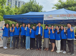 용강동 ‘찾아가는 복지상담소’ 운영