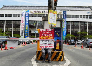 나정항 어촌뉴딜사업, 조망권 침해 논란