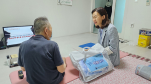 경북남부보훈지청, 고독사 집중관리대상 특별점검 실시