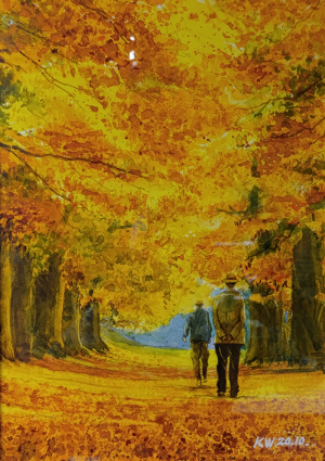 지상갤러리[231] 늦가을의 속도