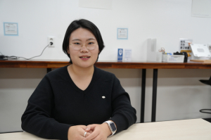 경주시청년센터 최지유 매니저 참여 청년과의 상담, “한 사람의 변화를   끝까지 지켜보는 일”