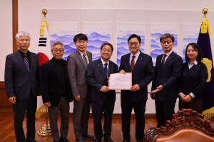 민주당 경주위, 국회 찾아 폐철도법 제정 논의