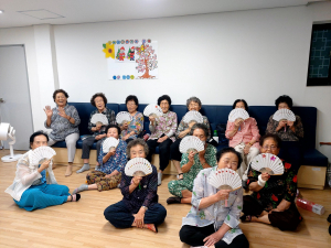 도심 속 웃음 꽃피는 사랑방 ‘황오분회 중앙경로당’