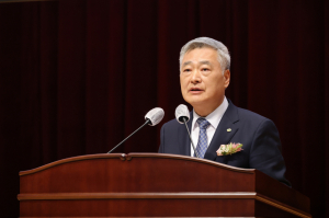 한수원 김회천 신임 사장 취임