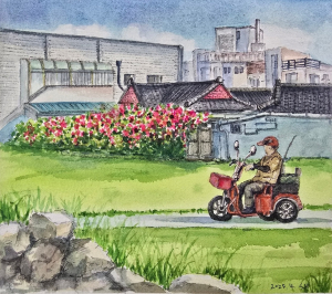 지상갤러리[242] 어제와 오늘이 맞닿은 자리
