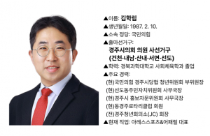 [김학림 경주시의원 예비후보] “민생 체감 예산·청년 정책으로 경주 변화 이끌겠다”