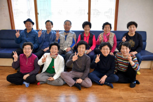 주민 십시일반으로 일군 인동2리 경로당  ‘마을의 심장’이 되다