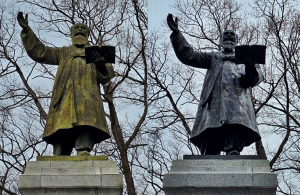 황성공원 동상, 오염 제거·보존 처리로 새단장