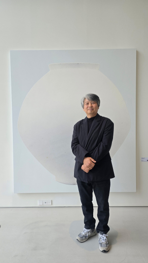 빌 게이츠가 반한 달항아리, 최영욱 작가 오아르미술관서 개인전