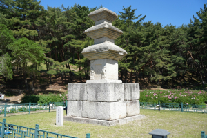 경주보물순례[3] 경주 서악동 삼층석탑