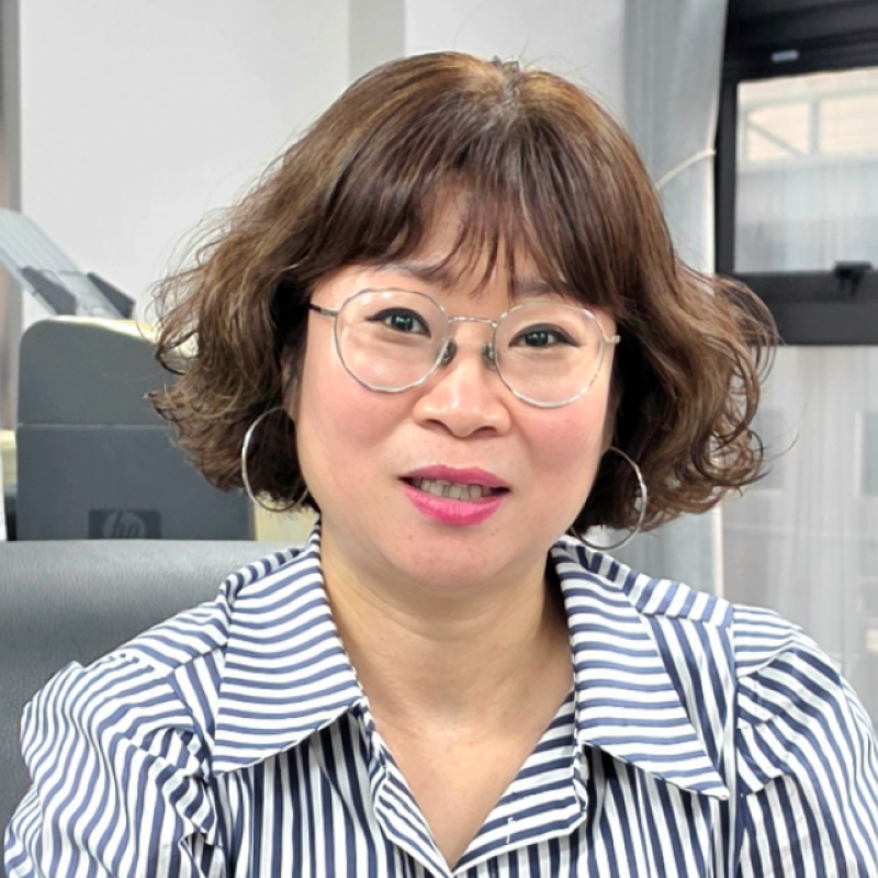 엠에스마인 이민애 대표, “유치원 교사에서 철강 정밀가공 현장의 공동 경영자로…”