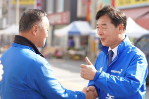 오중기 더불어민주당 경북도지사 후보, ‘500만 메가시티·에너지 연금·국립의대 설립’ 등 추진