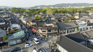 경주 황리단길, ‘글로컬 상권’ 공모 최종 선정