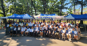 제59회 목월백일장 황성공원서 성료