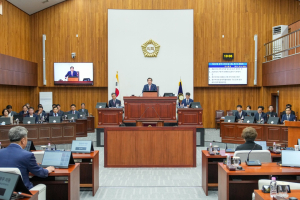 경주시의회, 제9대 마지막 임시회 개회