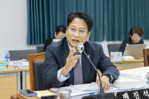 배진석 경북도의회 부의장, 제13대 전반기 의장 출마 선언