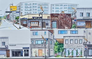 고청갤러리서 최윤주 초대전, Play! 봉황로 신작 연작 공개
