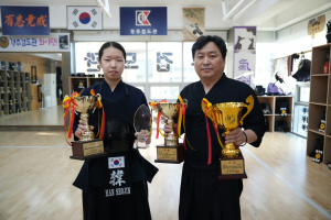 “대한민국 여자 검도 첫 세계챔피언 꿈꾸다!”