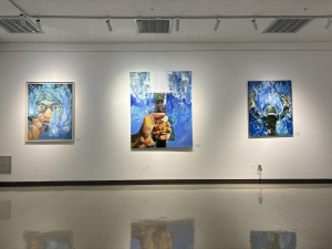 청년 작가 안준모, 경주예술의전당서 개인전 ‘BLUE GIANT’ 가져