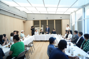 황리단길에 경주 농특산품 판매장 개장