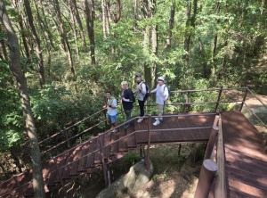 경주 남산 열암곡 탐방로, 안전시설 새 단장