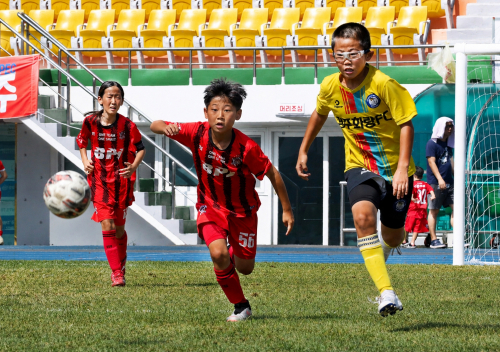 경주, 유소년 축구 열기로 물든다
