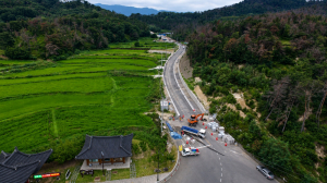 경주 동국대~현곡 상구 도로, 추석 전 임시 개통