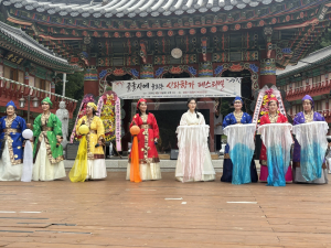 경주 골굴사서 ‘천년의 몸짓과 노래’ 한자리에