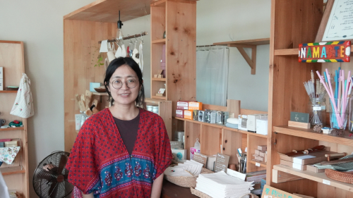 경주 환경모임 ‘숲을’ 활동가 엄혜린 씨, 폭염이 일상이 된 시대…‘작은 불편’에서 답을 찾다