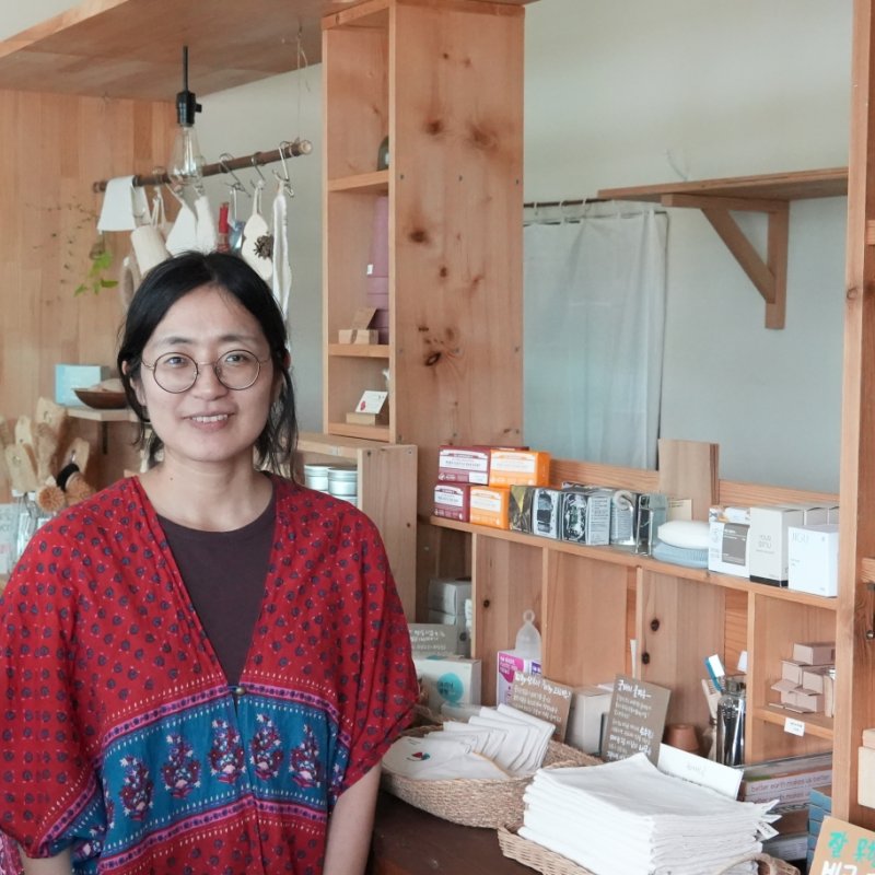 경주 환경모임 ‘숲을’ 활동가 엄혜린 씨, 폭염이 일상이 된 시대…‘작은 불편’에서 답을 찾다