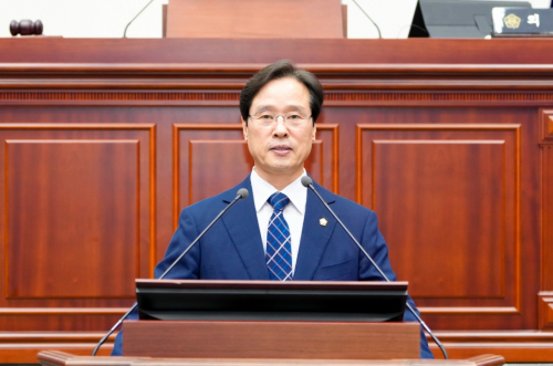 박종우 경주시의원, 불법폐기물 매립 근절 촉구