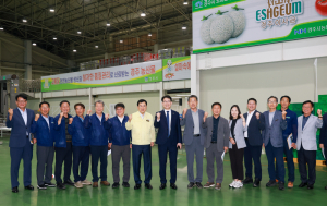 김종구 농식품부 차관, 경주 찾아 농업 현장 점검