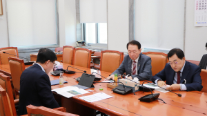 경주시, 기후에너지환경부에 5대 현안 건의