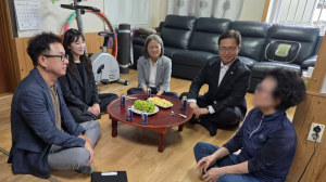 경주범피, 추석 앞두고 범죄피해가정 25세대 위문