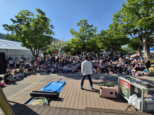 경주 동궁원, 26일 ‘쿵떡쿵떡 풍성한 한가위 축제’