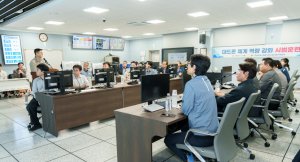 월성원전, 국내 원전 최초 ‘통합 대드론 방어체계’ 시연