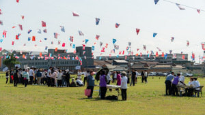 경주 황오동 주민, 전래놀이로 건강·화합 다졌다