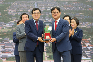 경주시-대구 수성구, 우호협력 협약 체결