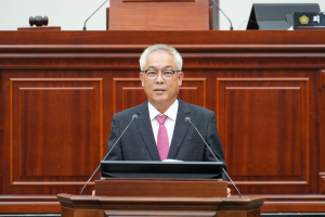 김상희 의원, 5분 자유발언 “동경주에  공공 노인요양시설 건립해야”