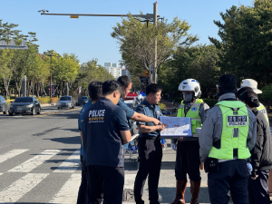 경주경찰서, 국제마라톤 안전관리 총력