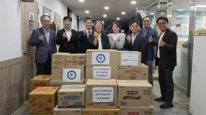 경주범방 의료지원위, ‘대자원’ 찾아 의료 상담·물품 후원