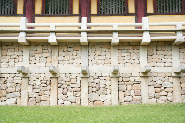 경주보물순례[12] 경주 불국사 가구식 석축