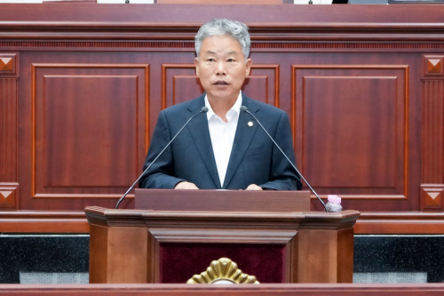 김동수 시의원, 5분 자유발언 “골목 사거리 사고 예방, 소규모 주차장이 해법”